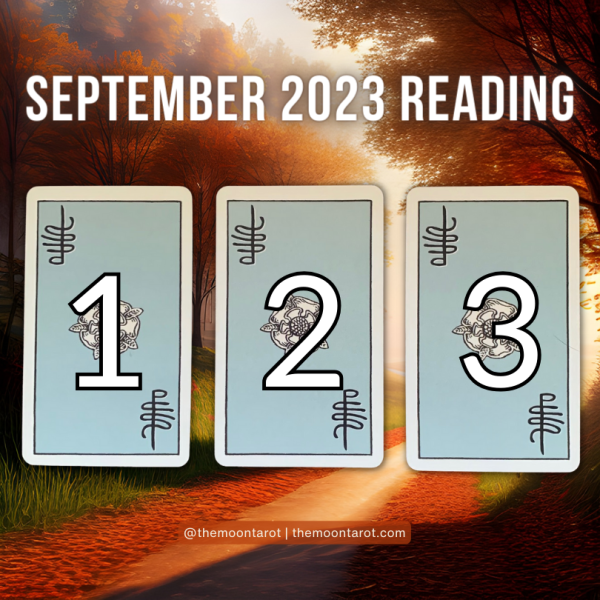 september 2023 interactive tarot energy reading