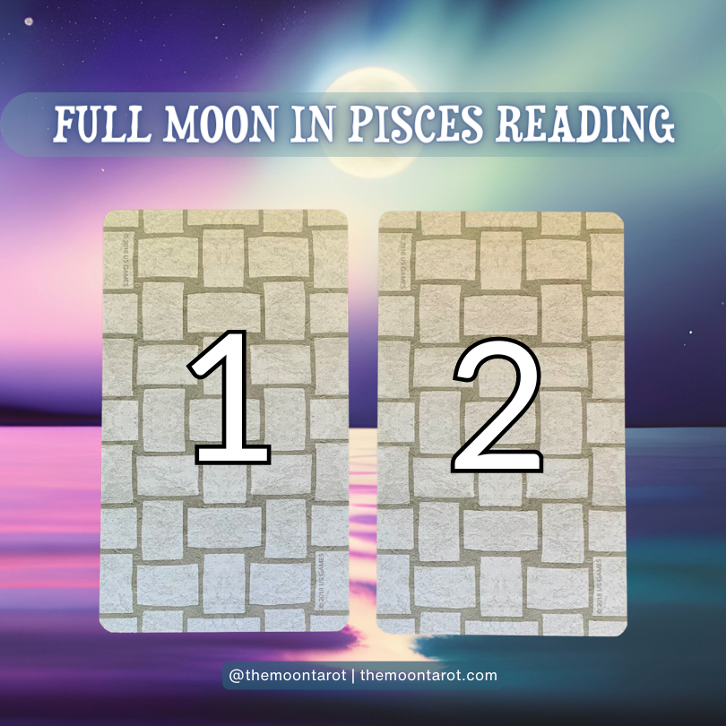 Full Blue Moon in Pisces | August 2023 Energy Reading | The Moon Tarot