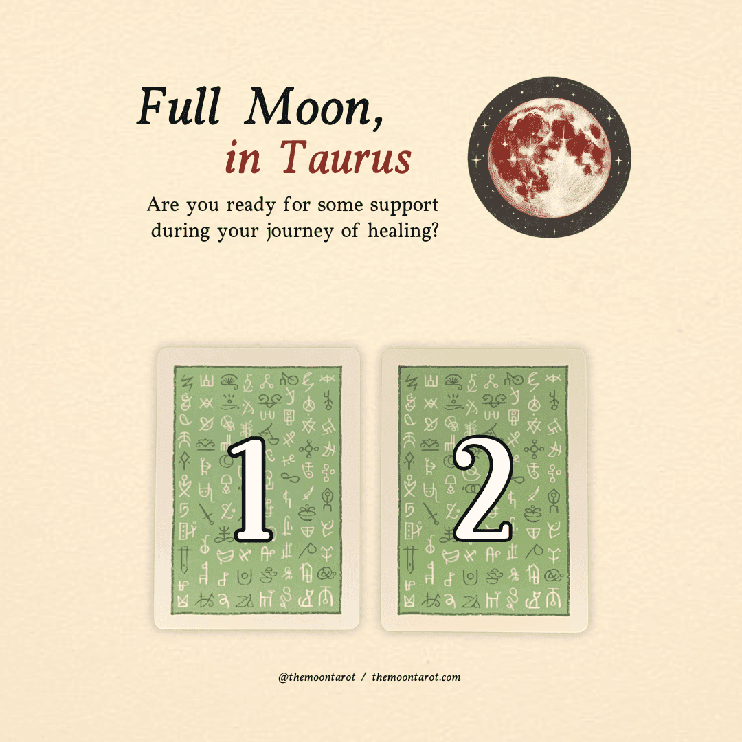 full moon in taurus, november 2024 energy reading