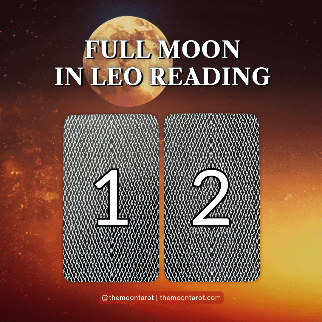 full moon in leo reading | february 2026