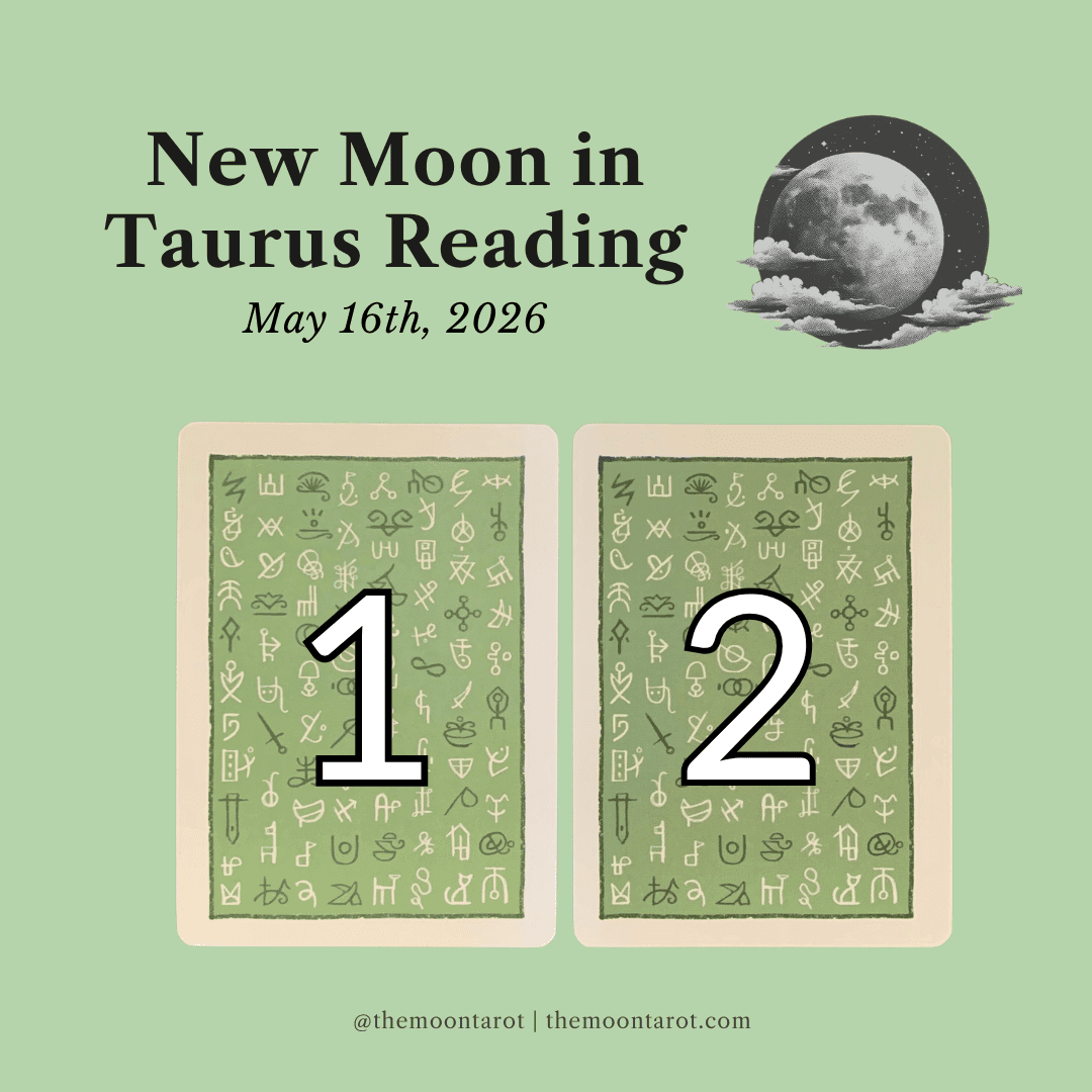 new moon in taurus reading | may 2026