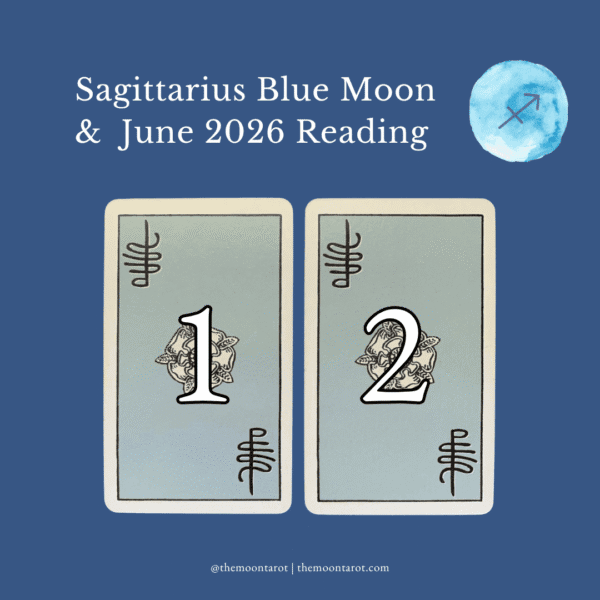 the blue moon & month of june 2026 reading