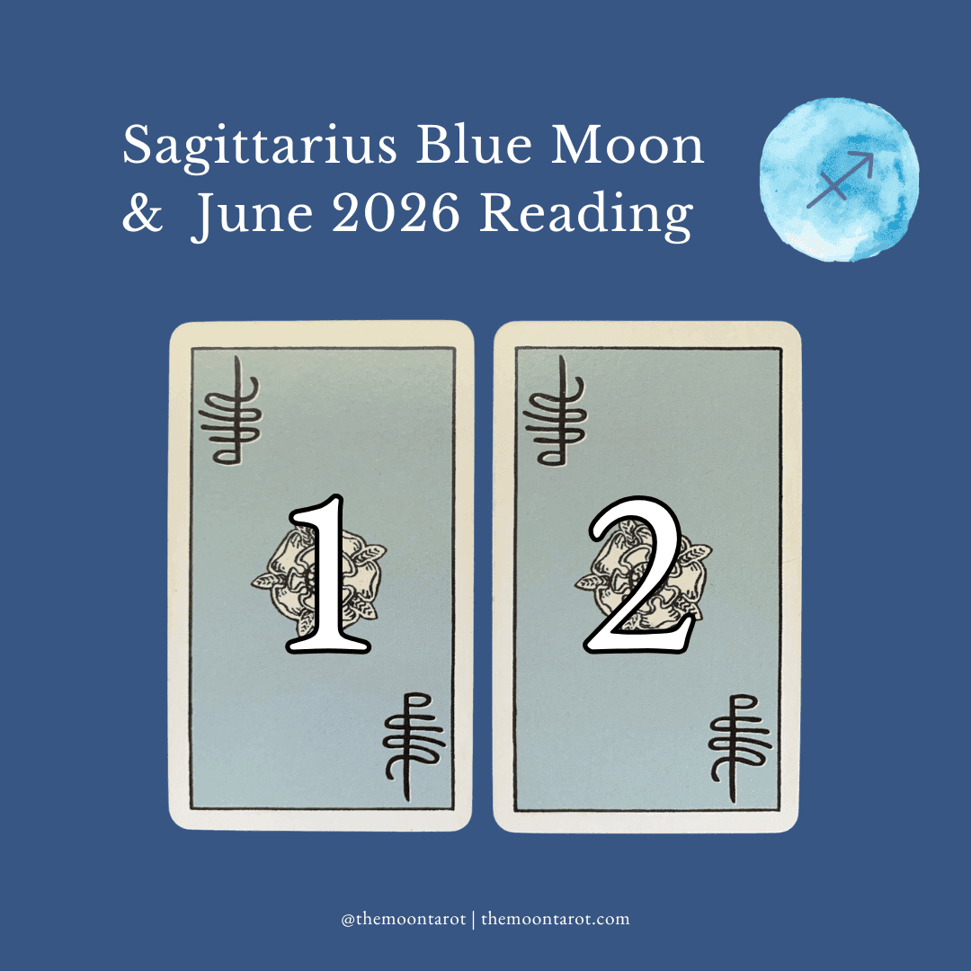 the blue moon & month of june 2026 reading