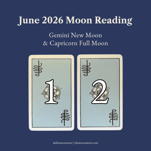 june 2026 moon reading