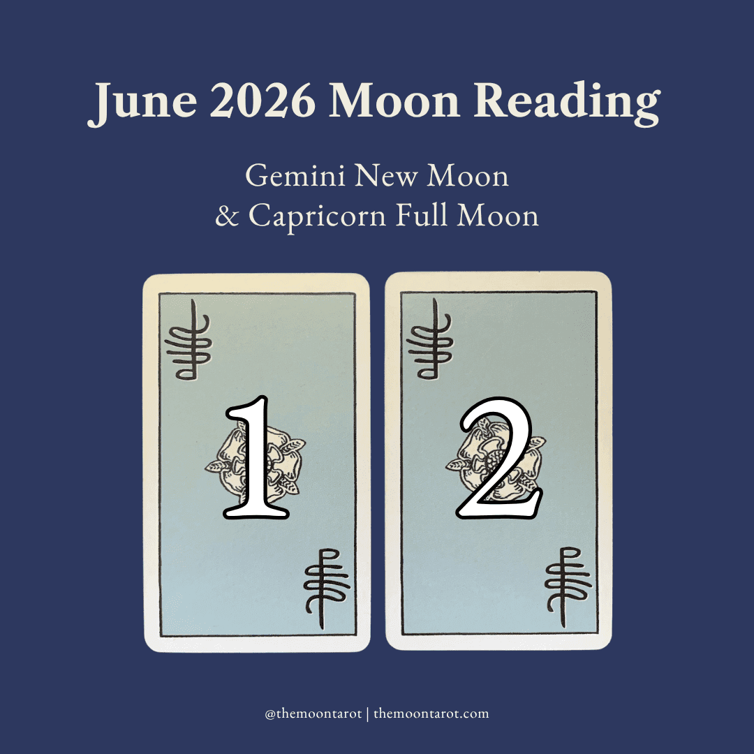 june 2026 moon reading